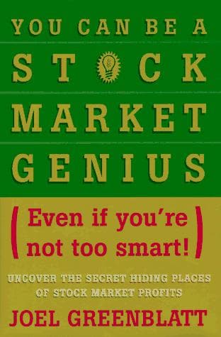 You Can Be A Stock Market Genius Even If You Re Not Too Smart Uncover The Secret Hiding Places Of Stock Market Profits