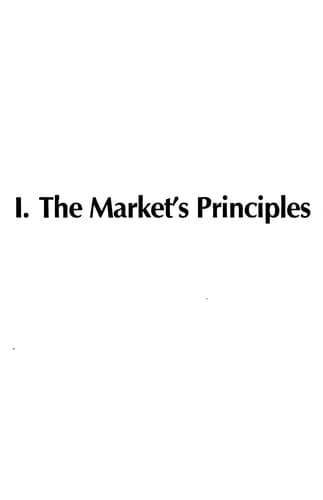 Markets And Market Logic Trading And Investing With A Sound Understanding And Approach