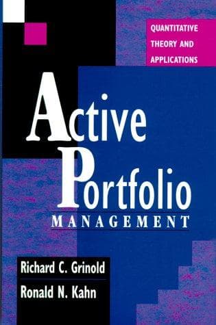 Active Portfolio Management