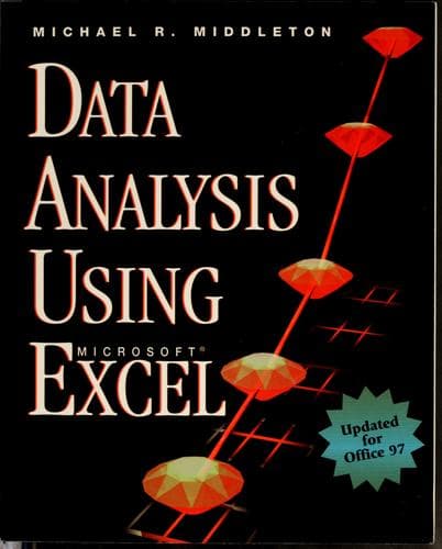 Excel Data Analysis