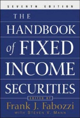 Handbook Of Fixed Income Securities
