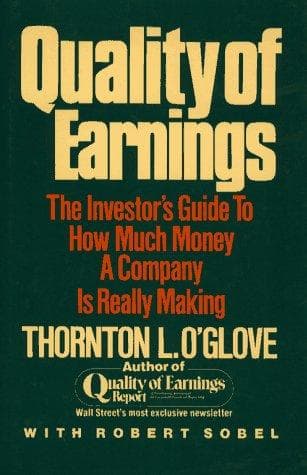 Quality Of Earnings
