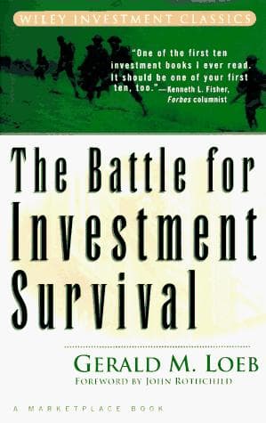 The Battle For Investment Survival