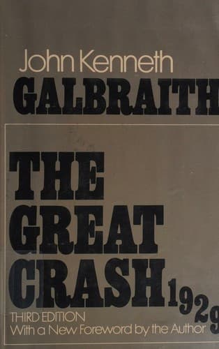 The Great Crash Of 1929