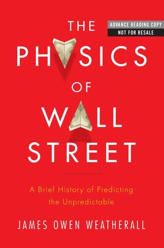 The Physics Of Wall Street