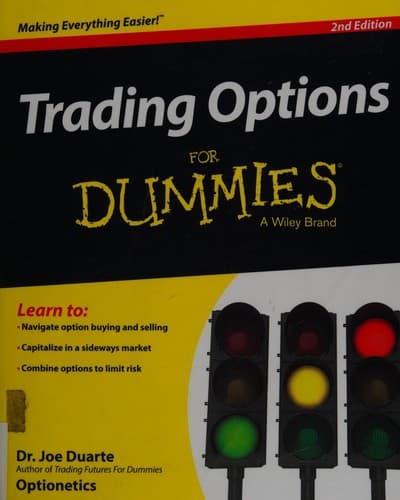 Trading Options For Dummies