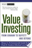 Value Investing From Graham To Buffett And Beyond