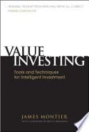 Value Investing Tools And Techniques For Intelligent Investment